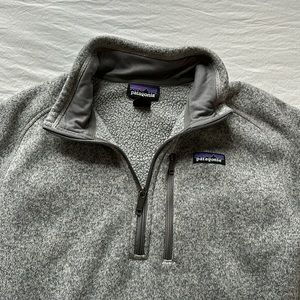 Men’s Patagonia Better Sweater 1/4 Zip Fleece